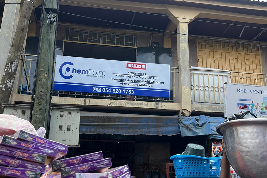Chempoint Expands with a New Shop at Madina, Accra yu